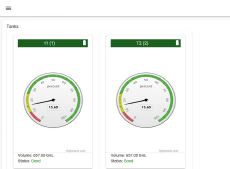 ELIMS Multiple Tank Monitoring System